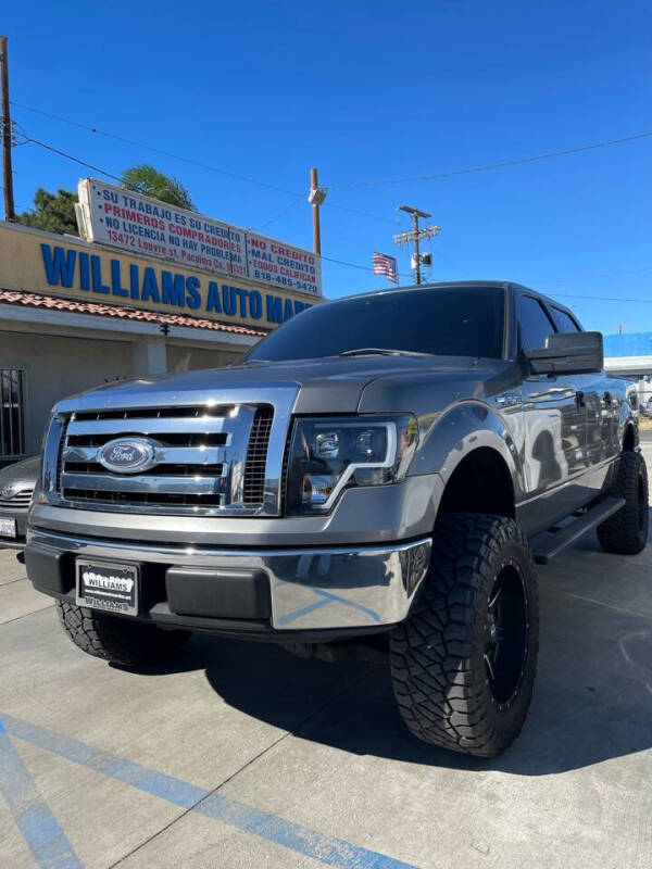 2010 Ford F-150 for sale at Williams Auto Mart Inc in Pacoima CA