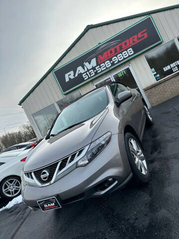 2011 Nissan Murano CrossCabriolet for sale at RAM MOTORS in Cincinnati OH