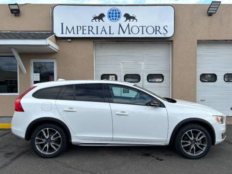 2018 Volvo V60 Cross Country for sale at Imperial Motors in Plainville CT