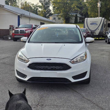 2016 Ford Focus SE