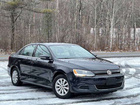 2014 Volkswagen Jetta for sale at ALPHA MOTORS in Troy NY