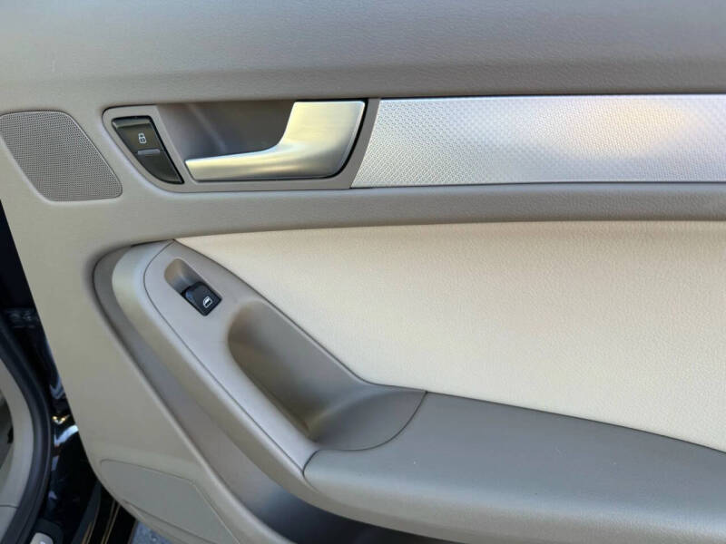 2012 Audi A4 2.0T quattro Premium