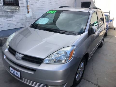 2004 Toyota Sienna for sale at Excelsior Motors , Inc in San Francisco CA