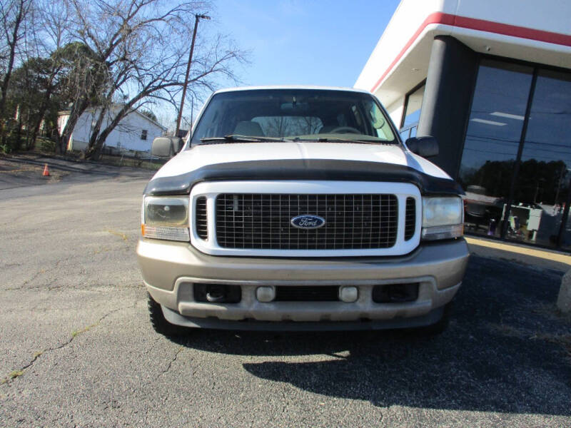 2003 Ford Excursion Eddie Bauer