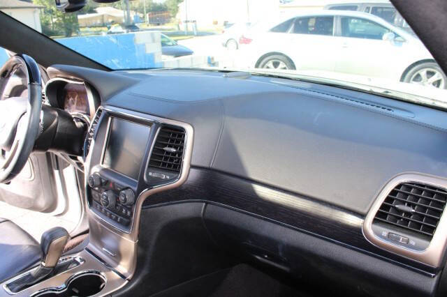 2016 Jeep Grand Cherokee Summit