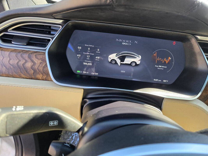 2016 Tesla Model X 90D