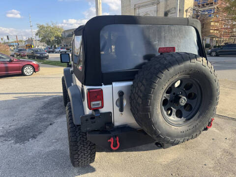 2012 Jeep Wrangler Rubicon