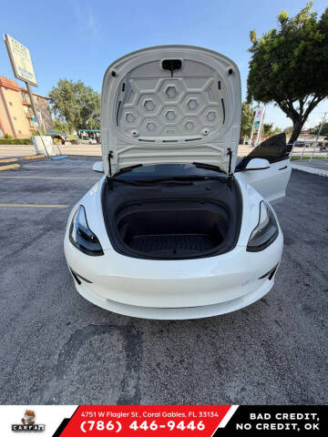2021 Tesla Model 3 Standard Range Plus