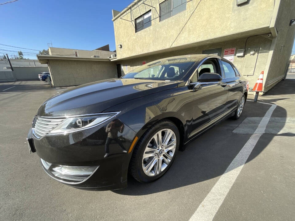 2013 Lincoln MKZ Hybrid for sale at Kingston Motors, Inc. in Woodland Hills, CA