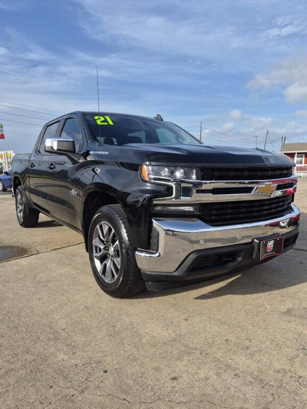 2021 Chevrolet Silverado 1500