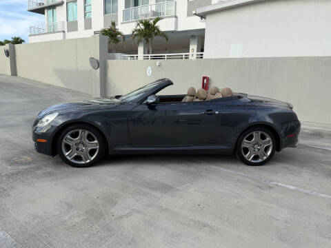 2007 Lexus SC 430