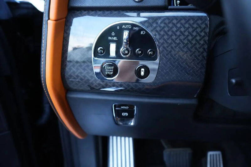 2020 Rolls-Royce Black Badge Cullinan