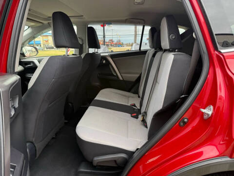 2016 Toyota RAV4 XLE