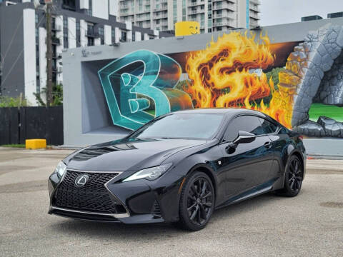 2022 Lexus RC 350 F SPORT