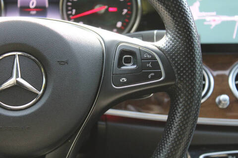 2017 Mercedes-Benz E-Class E 300 4MATIC