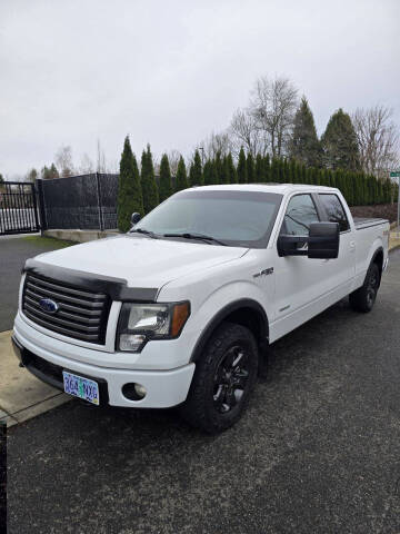 2012 Ford F-150 for sale at RICKIES AUTO, LLC. in Portland OR