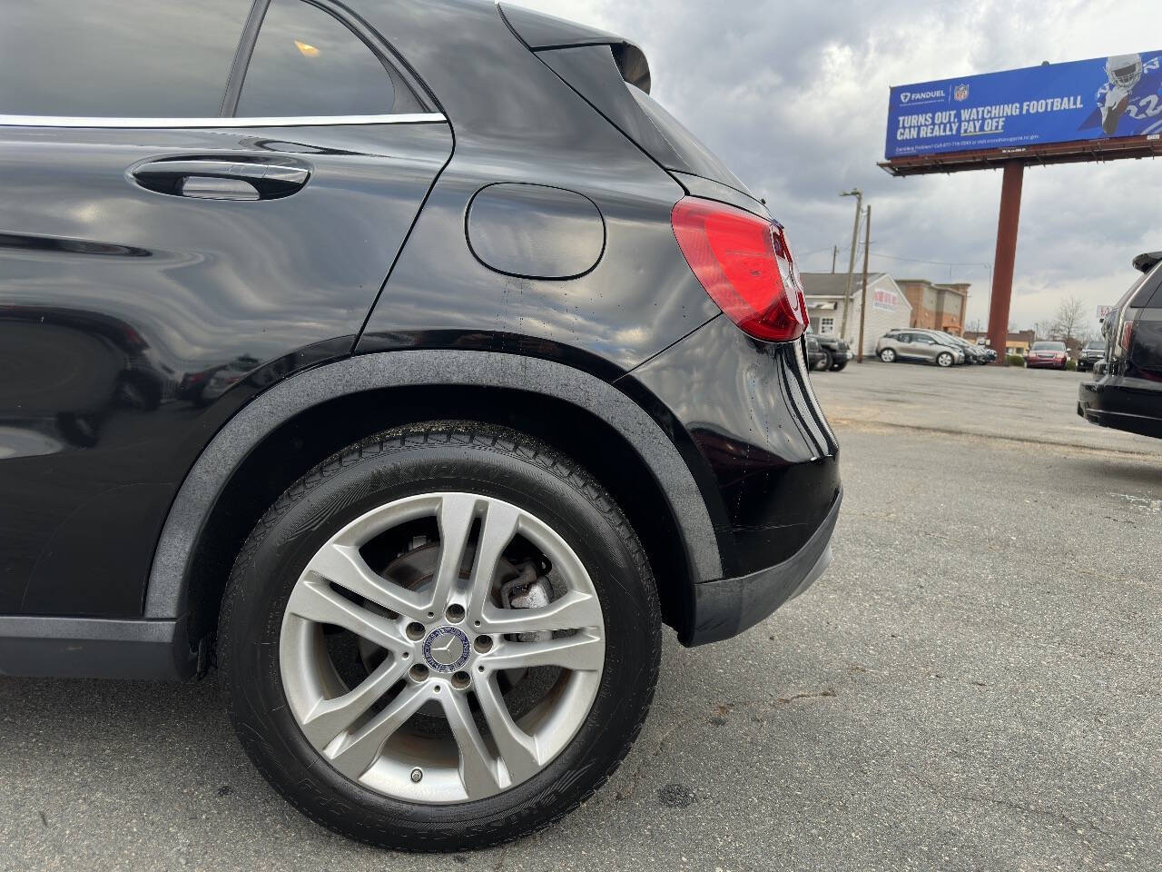 2016 Mercedes-Benz GLA for sale at FUTURE AUTO in CHARLOTTE, NC