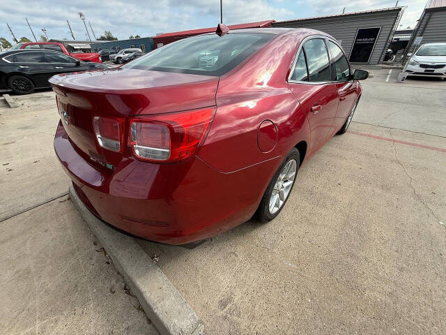 2013 Chevrolet Malibu for sale at Chrome Auto in Houston, TX