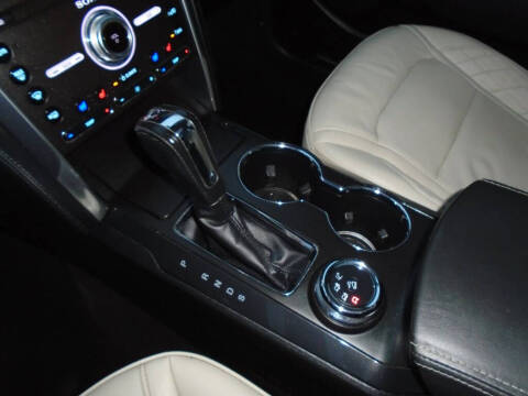 2019 Ford Explorer Platinum