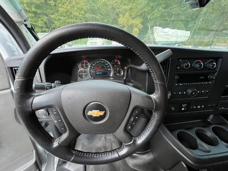 2022 Chevrolet Express