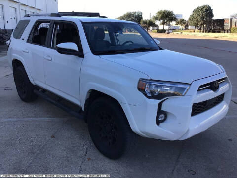 2022 Toyota 4Runner SR5