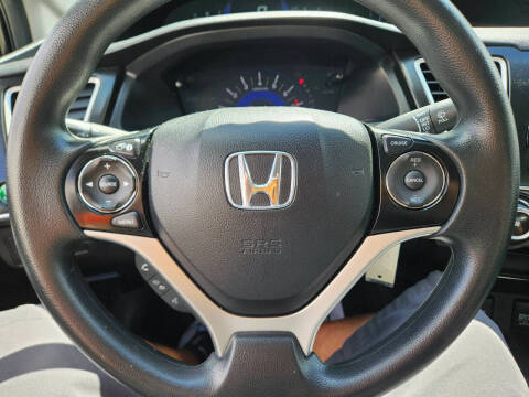 2013 Honda Civic LX
