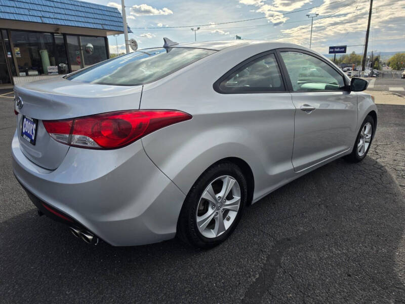 2013 Hyundai Elantra Coupe GS
