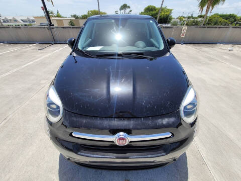 2017 FIAT 500X Lounge