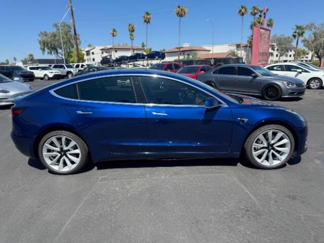 Used 2018 Tesla Model 3 Long Range with VIN 5YJ3E1EA4JF038033 for sale in Mesa, AZ