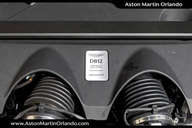2026 Aston Martin DB12 V8