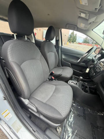 2015 Mitsubishi Mirage