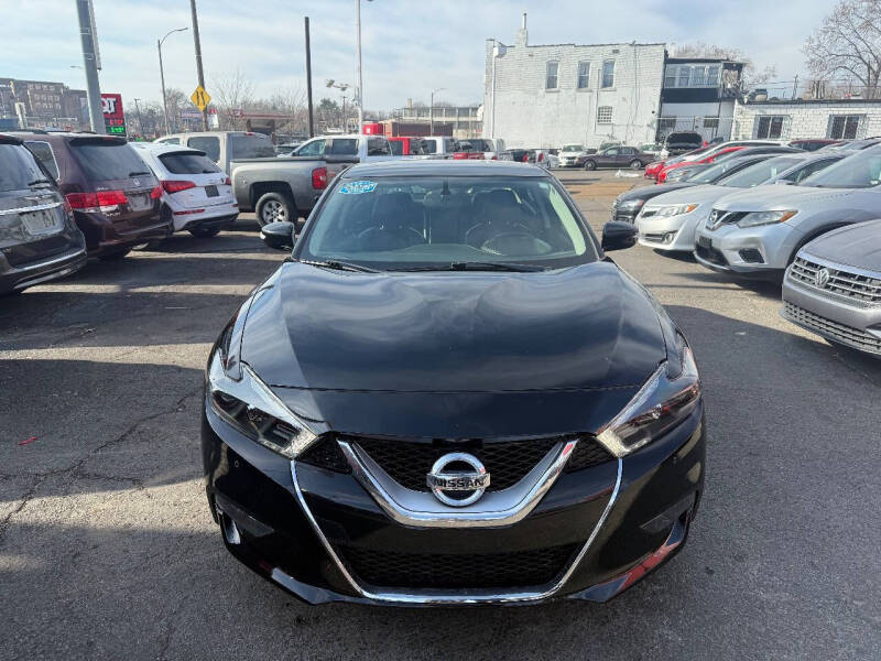 2017 Nissan Maxima 3.5 SV