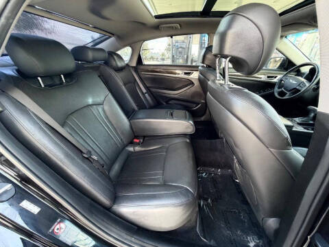 2018 Genesis G80