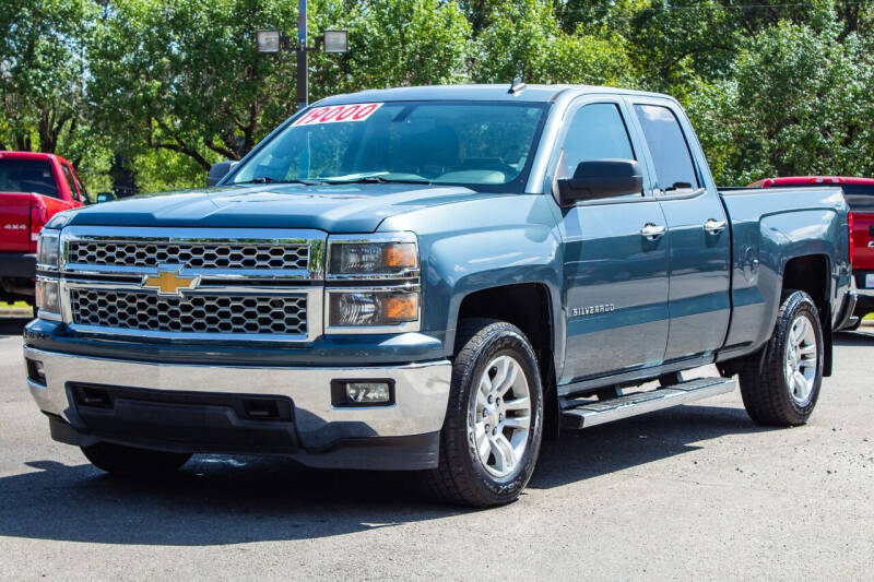 2014 Chevrolet Silverado 1500 for sale at Low Cost Cars North in Whitehall OH