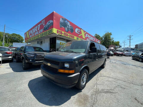 2017 Chevrolet Express for sale at EXPORT AUTO SALES, INC. in Nashville TN
