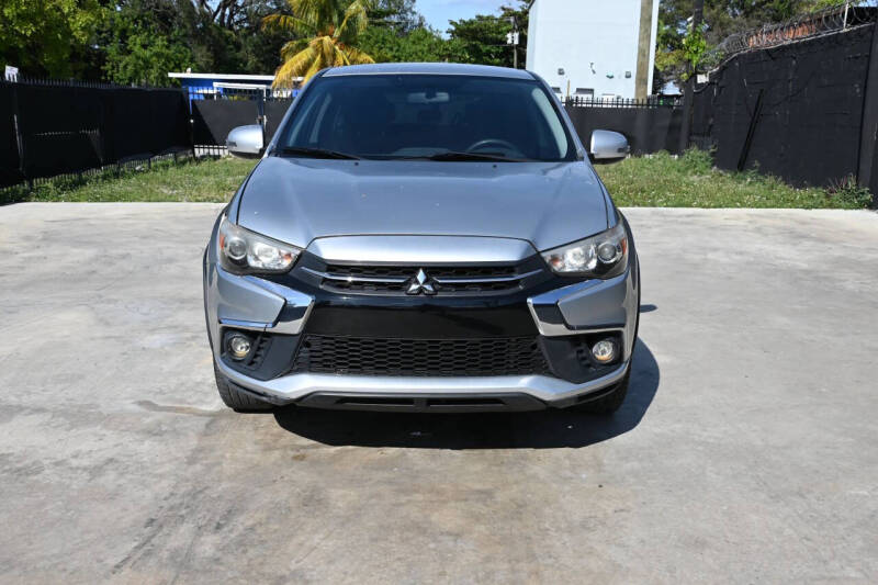 2018 Mitsubishi Outlander Sport
