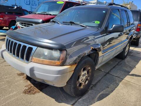 1999 Jeep Grand Cherokee for sale at Jeffreys Auto Resale, Inc in Clinton Township MI