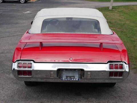 1972 Oldsmobile Cutlass Supreme