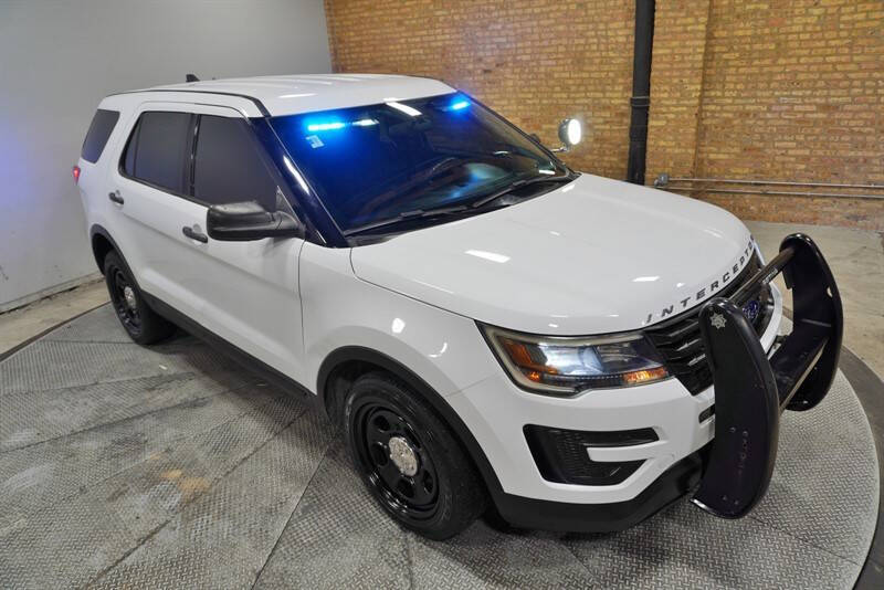 2019 Ford Explorer Police Interceptor Utility