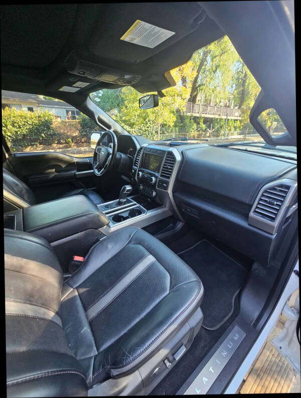 2018 Ford F-150 Platinum