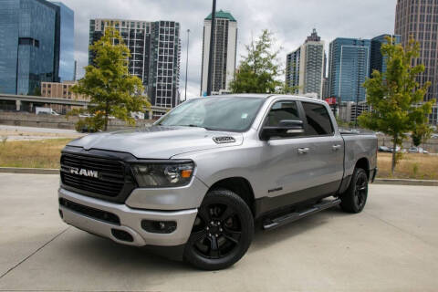 2021 RAM 1500