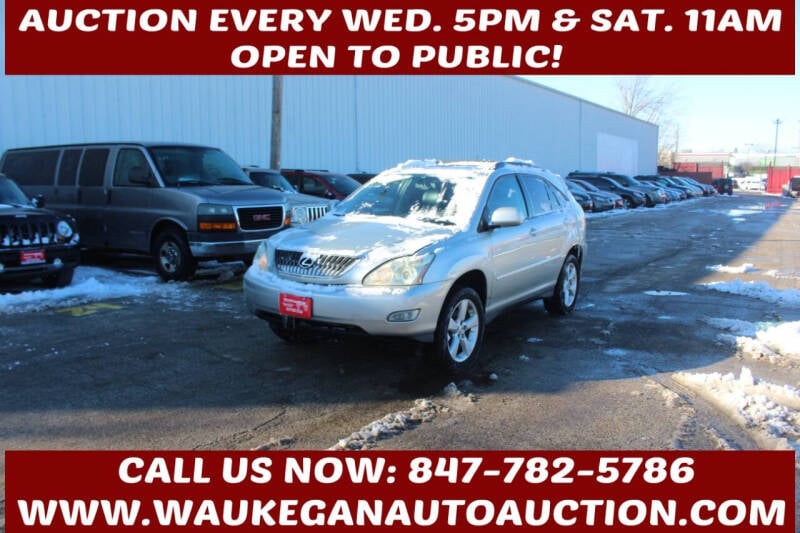 2005 Lexus RX 330 for sale at Waukegan Auto Auction in Waukegan IL