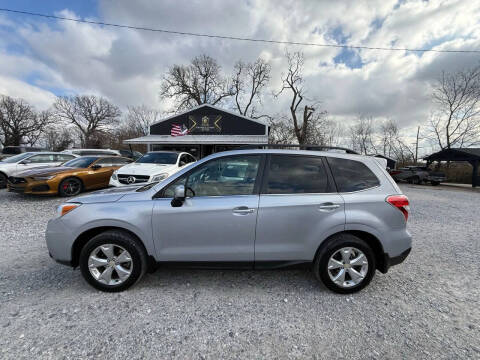 2016 Subaru Forester 2.5i Limited