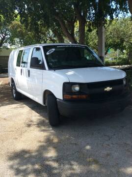 2012 Chevrolet Express for sale at Tropical Motors Cargo Vans and Car Sales Inc. in Pompano Beach FL