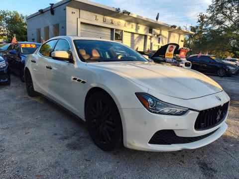 2017 Maserati Ghibli