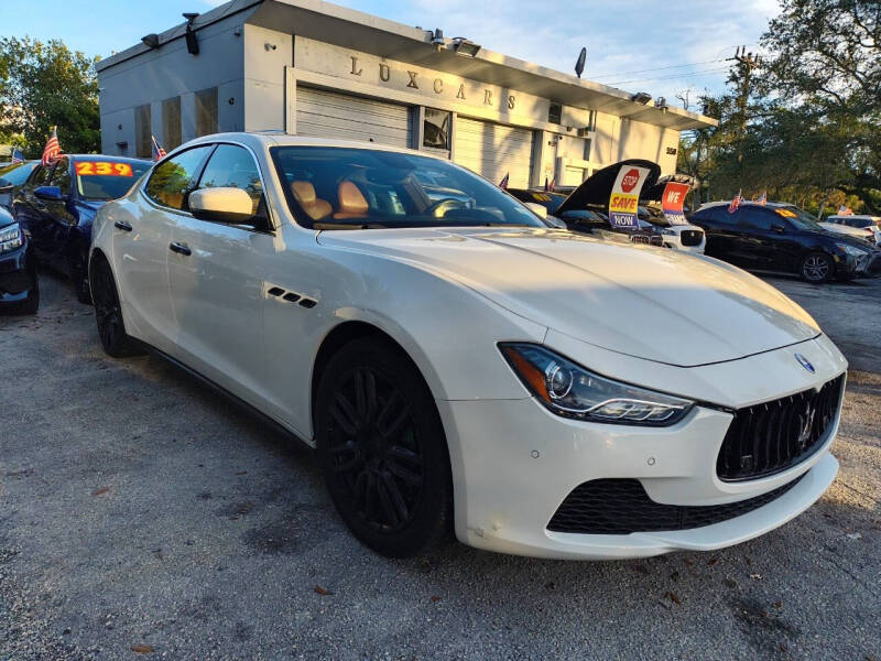 2017 Maserati Ghibli
