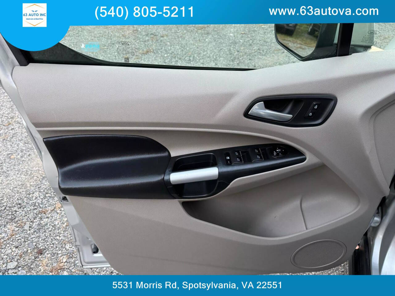 2014 Ford Transit Connect for sale at 63 Auto Inc in Spotsylvania, VA