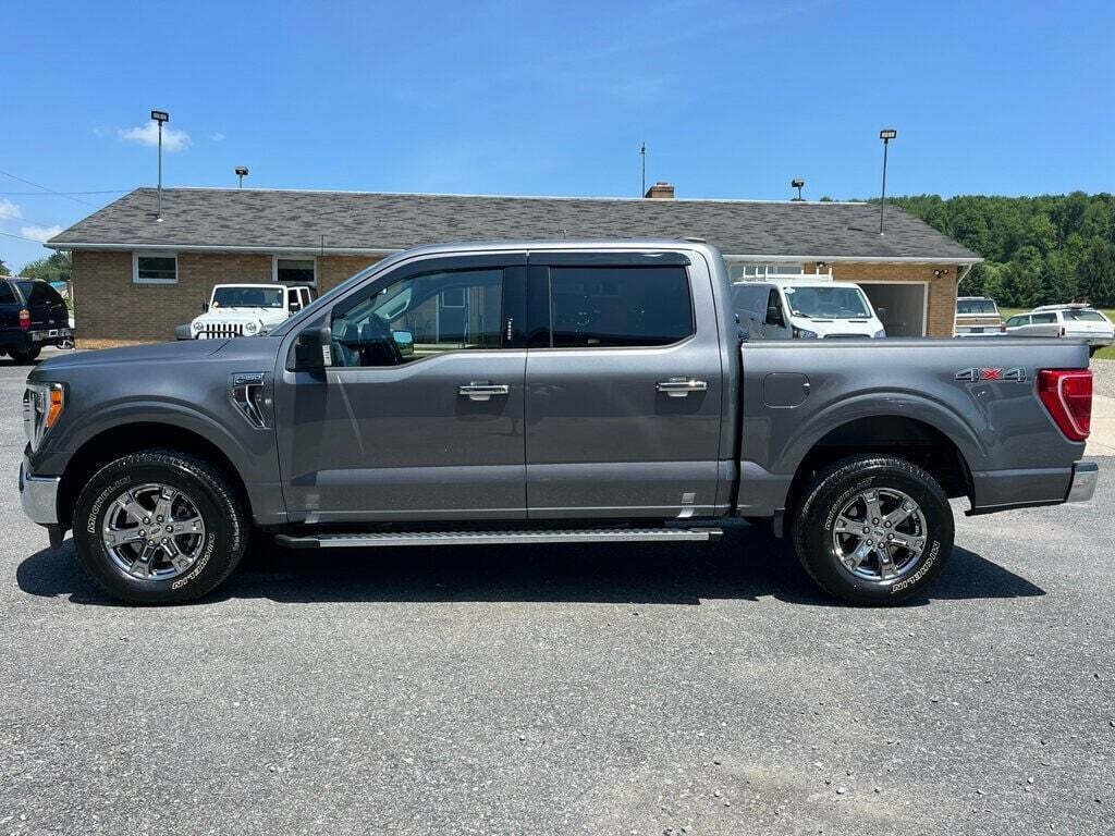 2021 Ford F-150 8