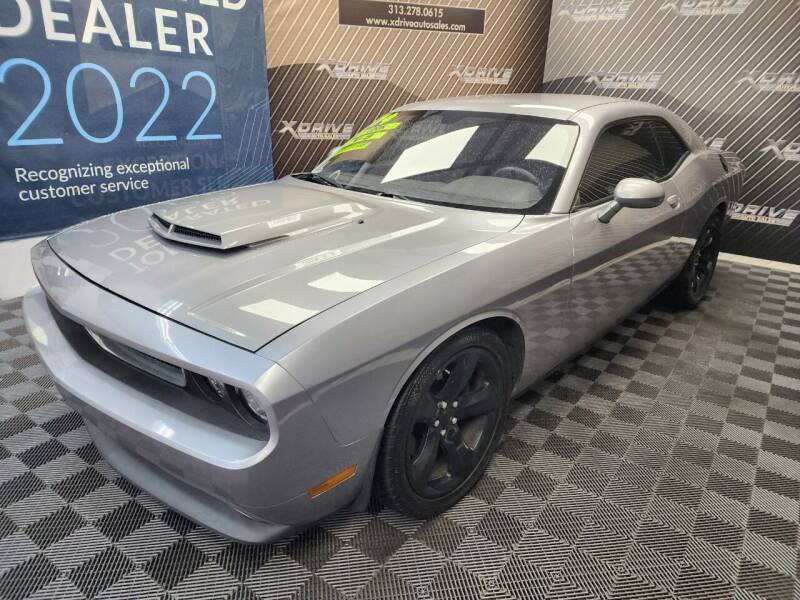 2014 Dodge Challenger for sale at X Drive Auto Sales Inc. in Dearborn Heights MI