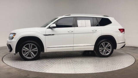 2018 Volkswagen Atlas V6 SEL 4Motion